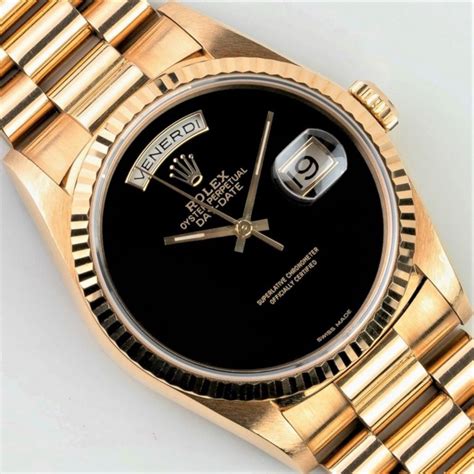 rolex daydate ref.: 18238 onyx dial|rolex day date 18238 price.